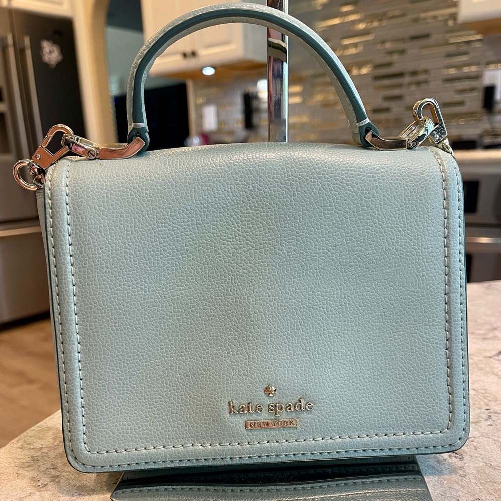 Kate Spade Misty Mint Maisie Patterson Drive Bag